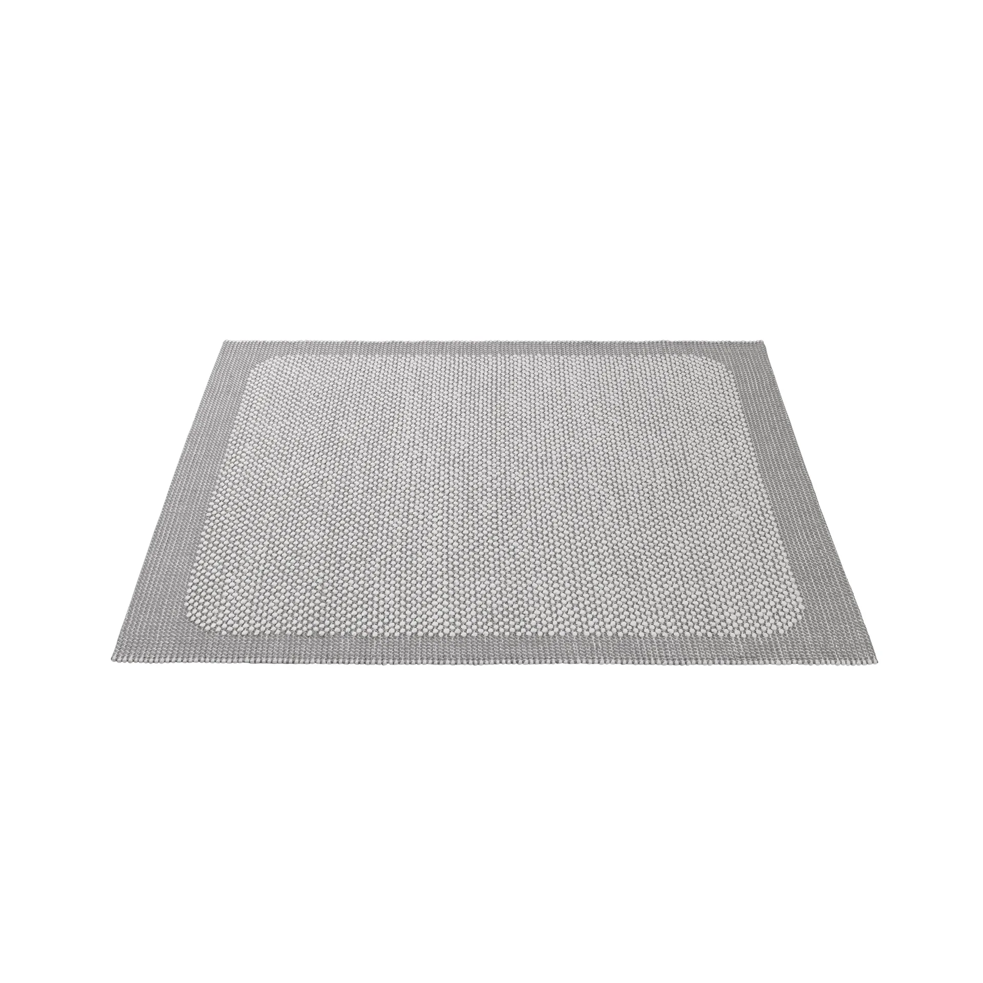 Pebble gulvteppe 170x240 cm, Light grey Muuto