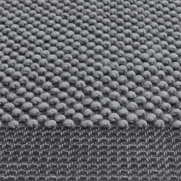 Pebble gulvteppe 170x240 cm - mørkegrå - Muuto
