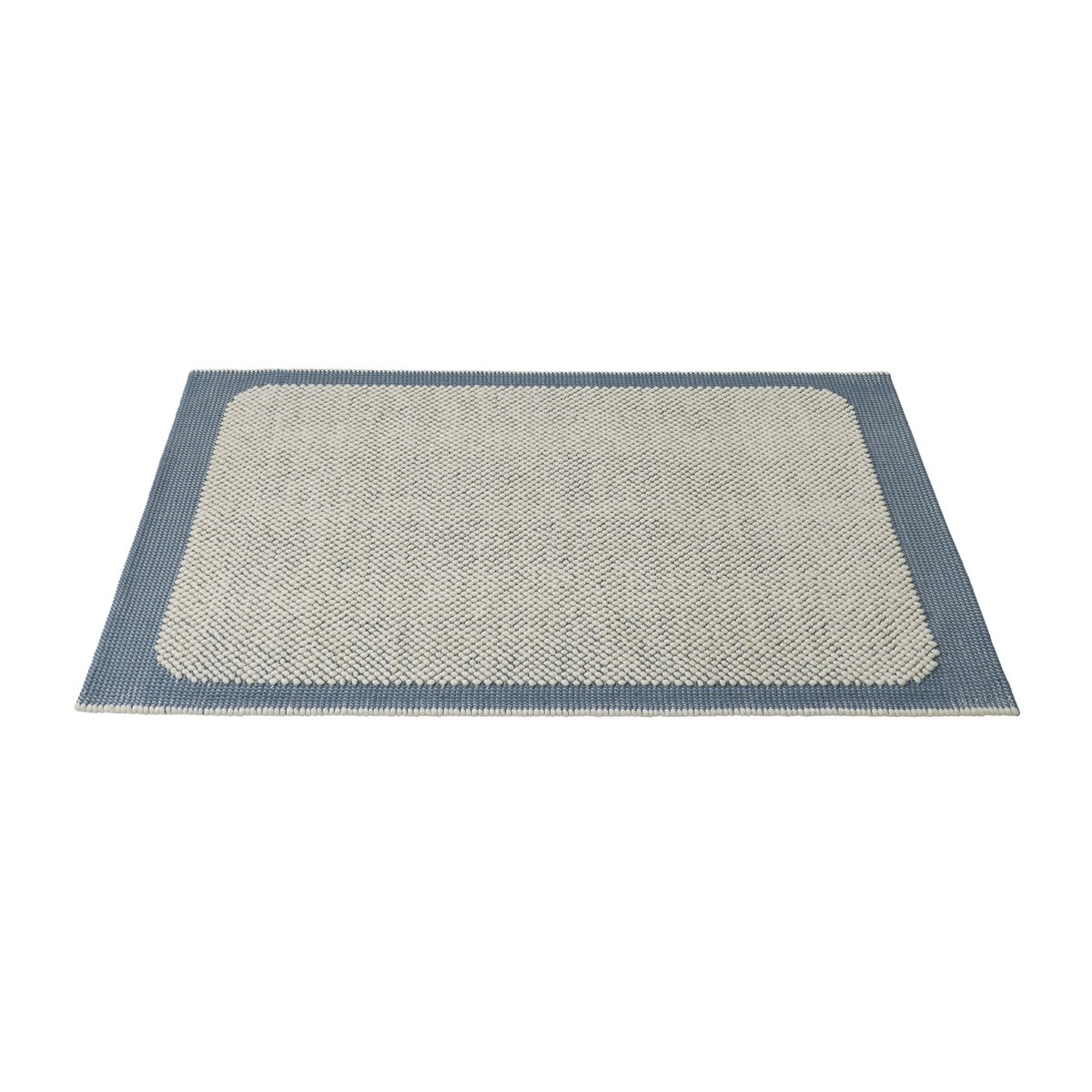 Pebble gulvteppe 170x240 cm Pale blue