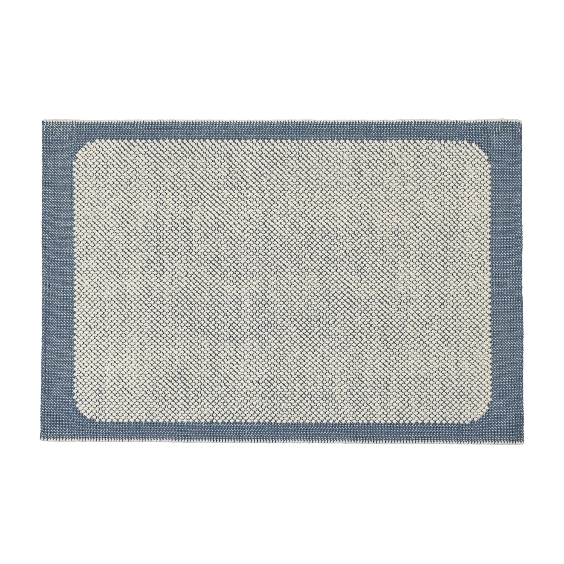 Pebble gulvteppe 170x240 cm, Pale blue Muuto