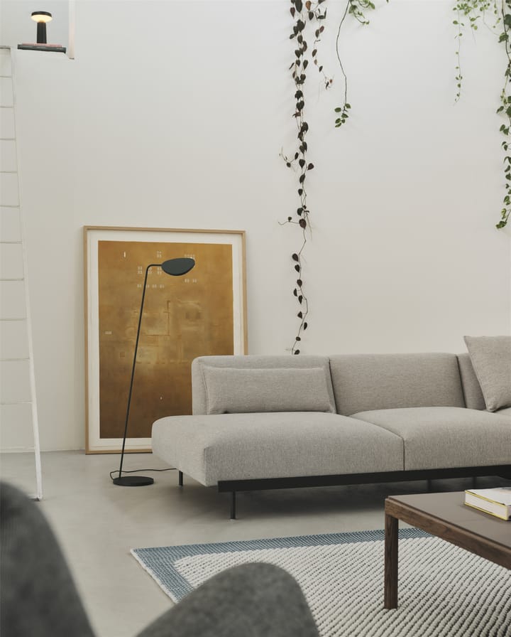 Pebble gulvteppe 170x240 cm, Pale blue Muuto