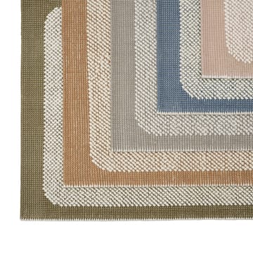 Pebble gulvteppe 170x240 cm - Pale blue - Muuto
