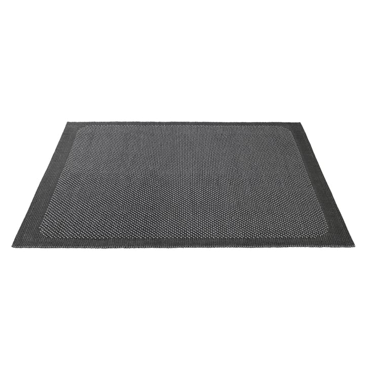 Pebble gulvteppe 200 x 300 cm - mørkegrå - Muuto