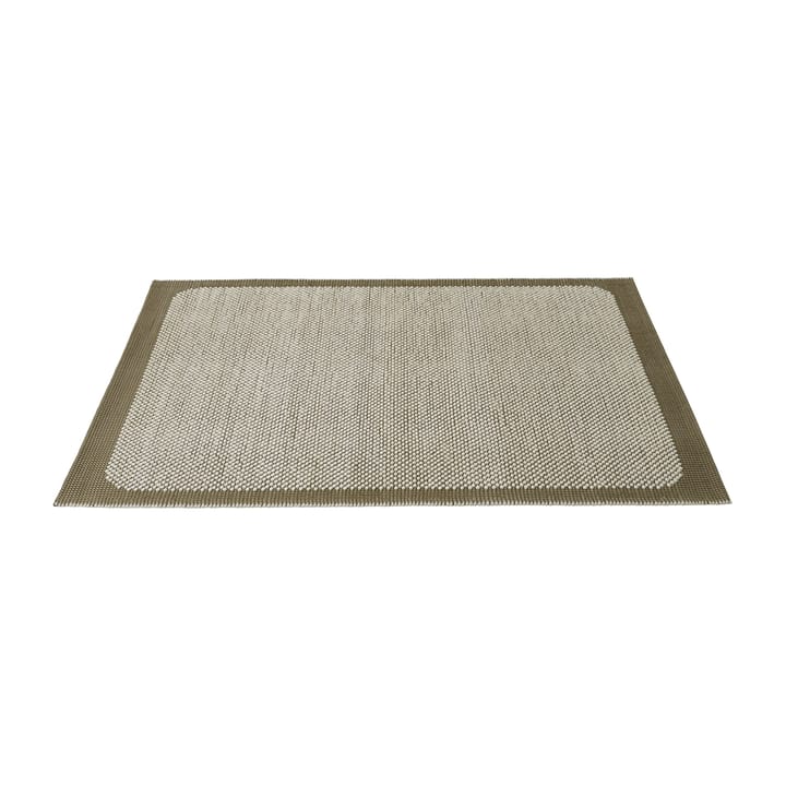 Pebble gulvteppe 200x300 cm - Brown green - Muuto