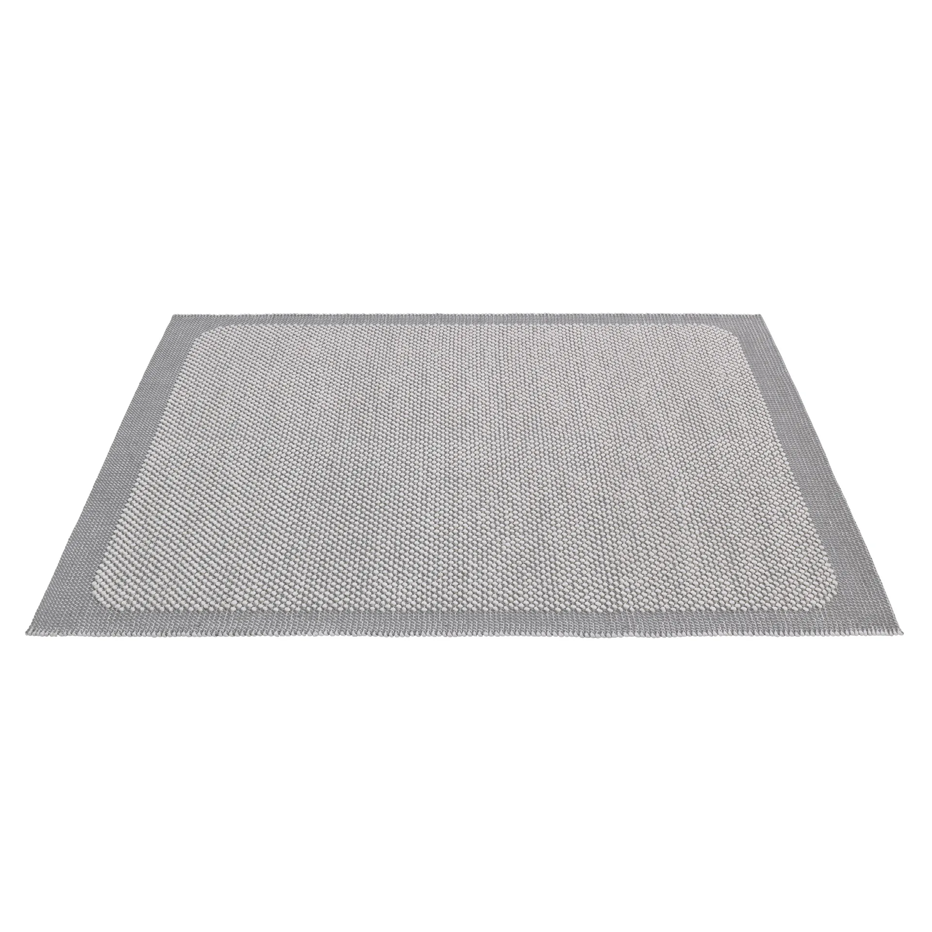 Pebble gulvteppe 200x300 cm, lysegrå Muuto