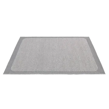 Pebble gulvteppe 200x300 cm - lysegrå - Muuto