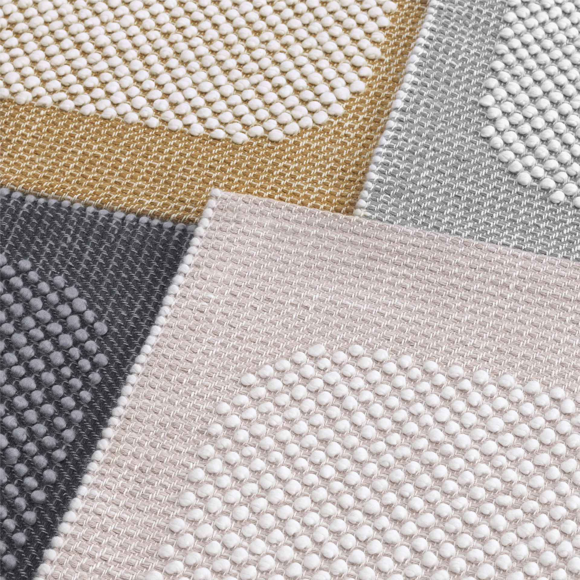 Pebble gulvteppe 200x300 cm, oransje Muuto