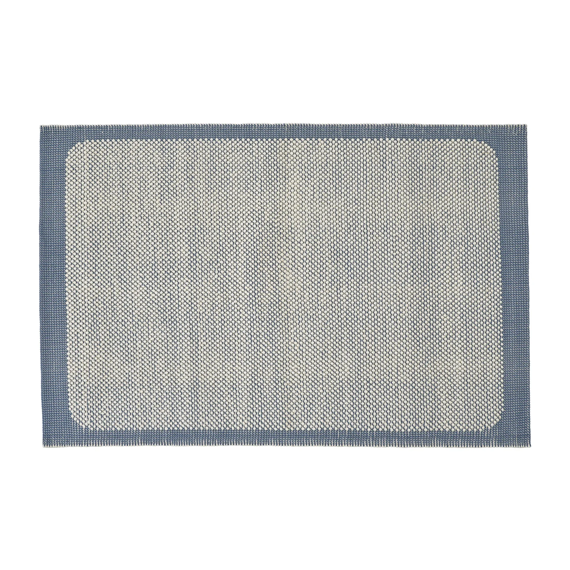 Pebble gulvteppe 200x300 cm, Pale blue Muuto