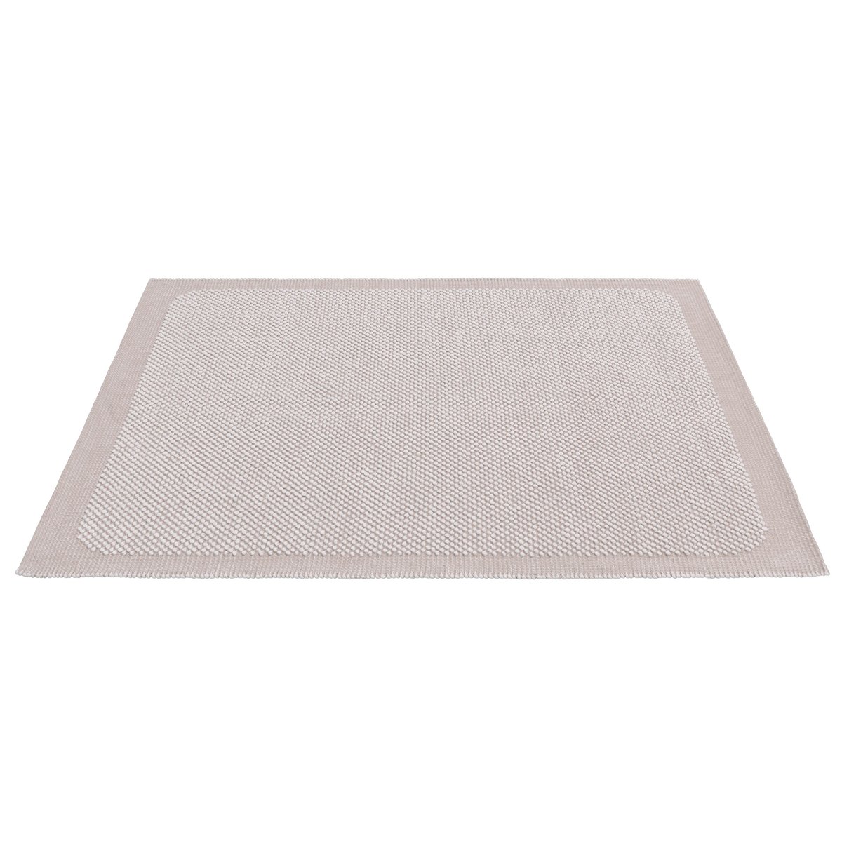 Pebble gulvteppe 200x300 cm rosa
