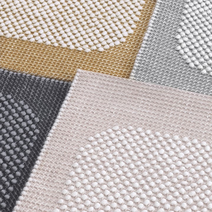 Pebble gulvteppe 200x300 cm, rosa Muuto