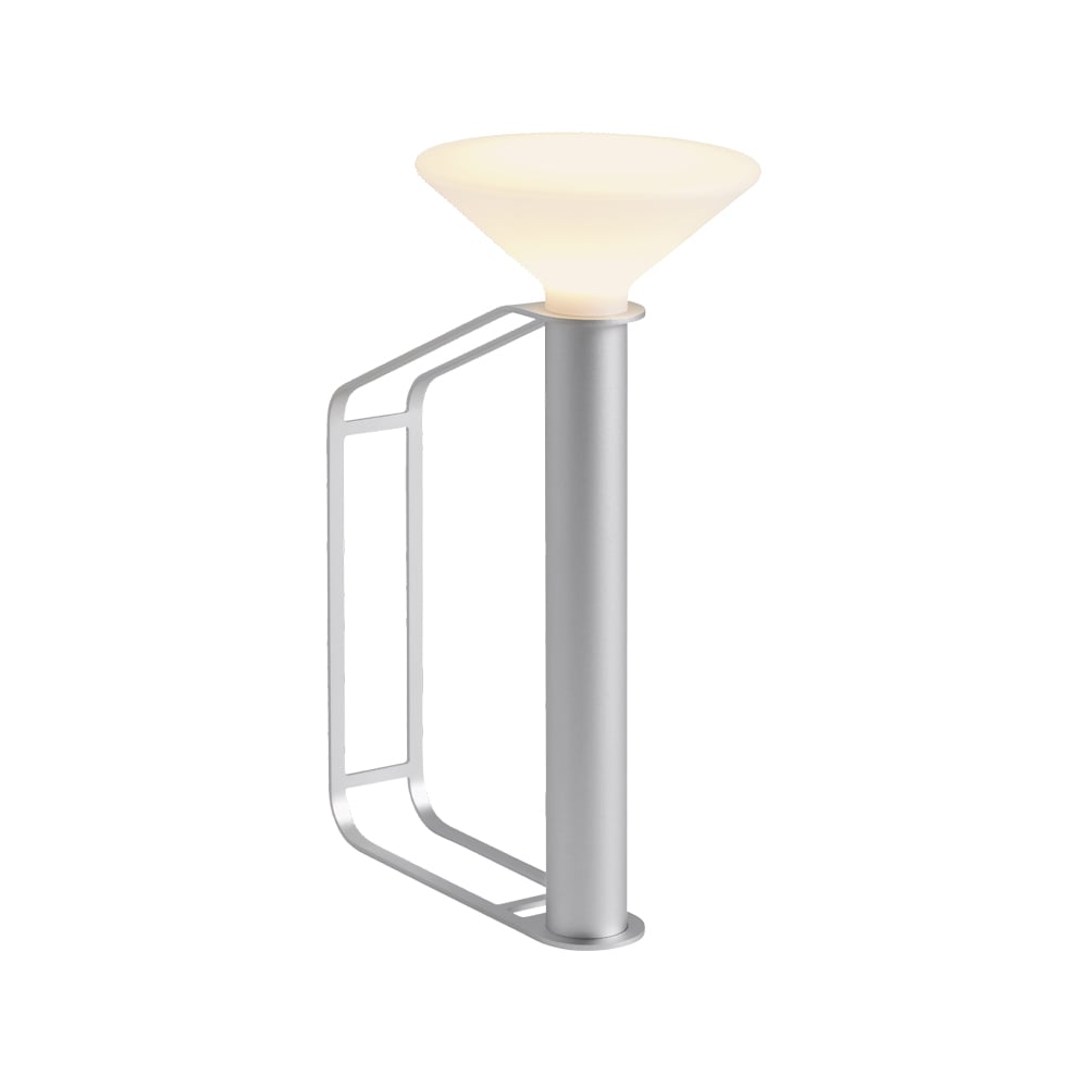 Bilde av Muuto Piton Portable bordlampe aluminium