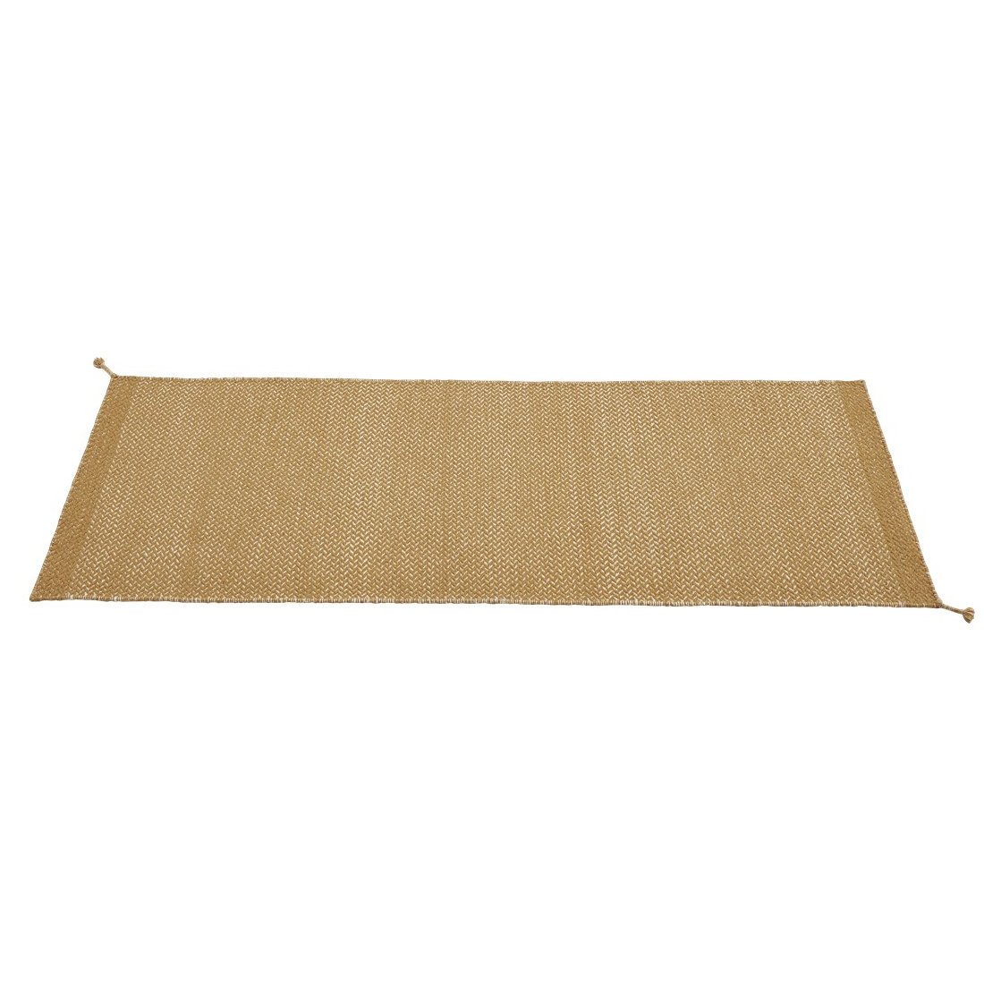 Bilde av Muuto Ply gulvteppe 80x200 cm Burnt oransje