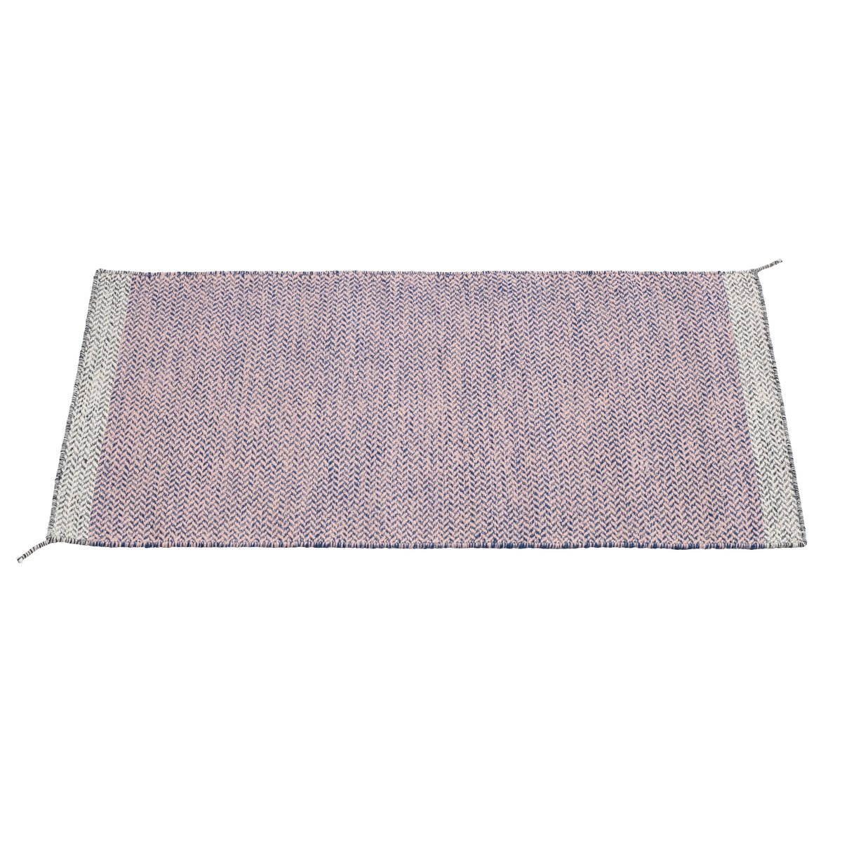 Bilde av Muuto Ply gulvteppe 85x140 cm rose (rosa)