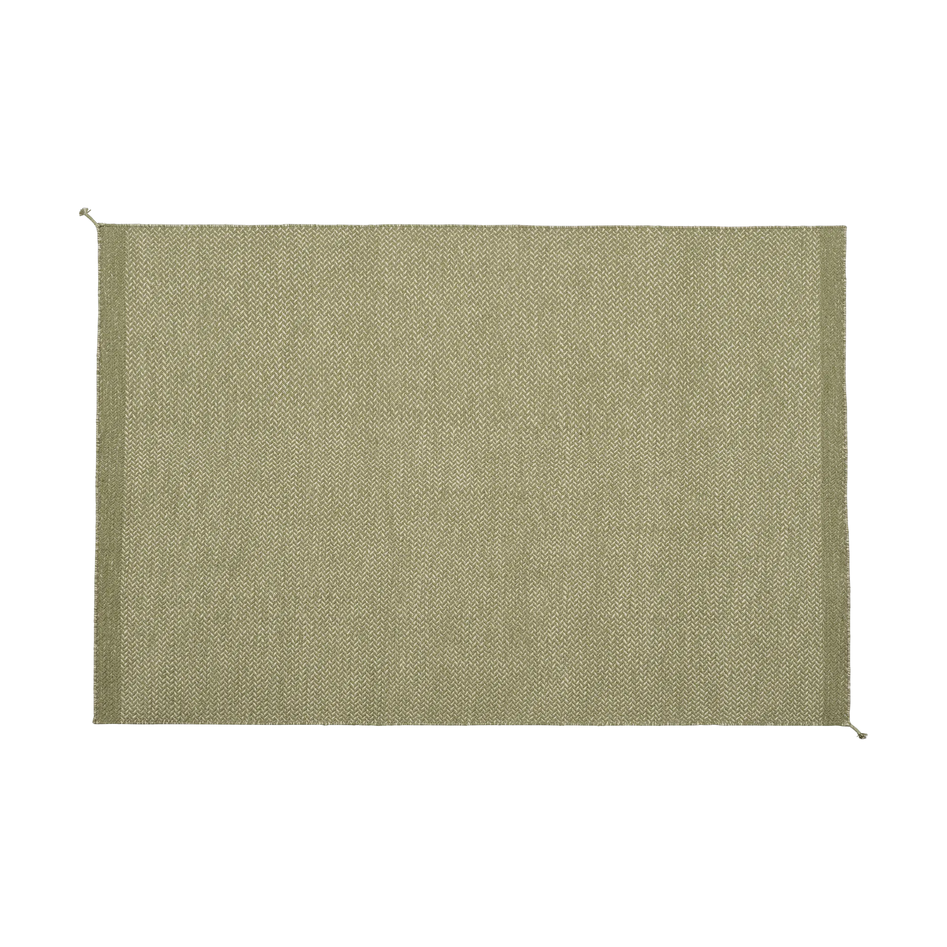 Ply teppe 170x240 cm, Moss green Muuto