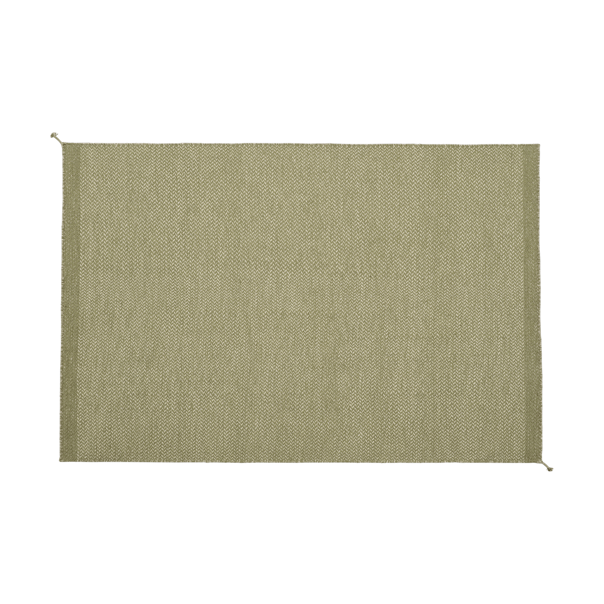 Bilde av Muuto Ply teppe 170x240 cm Moss green