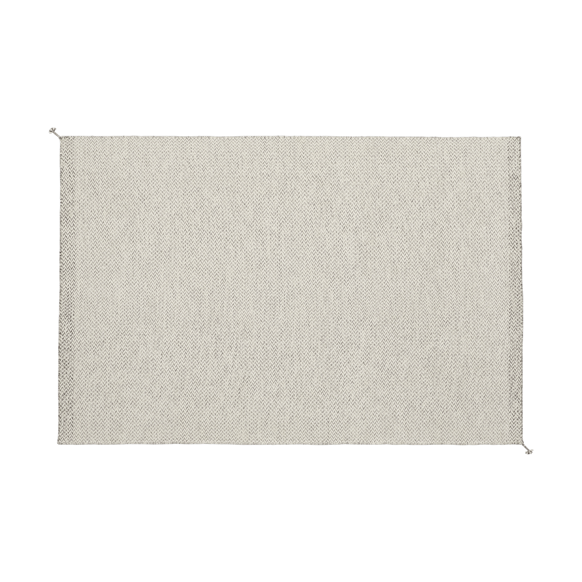 Bilde av Muuto Ply teppe 170x240 cm Off-white