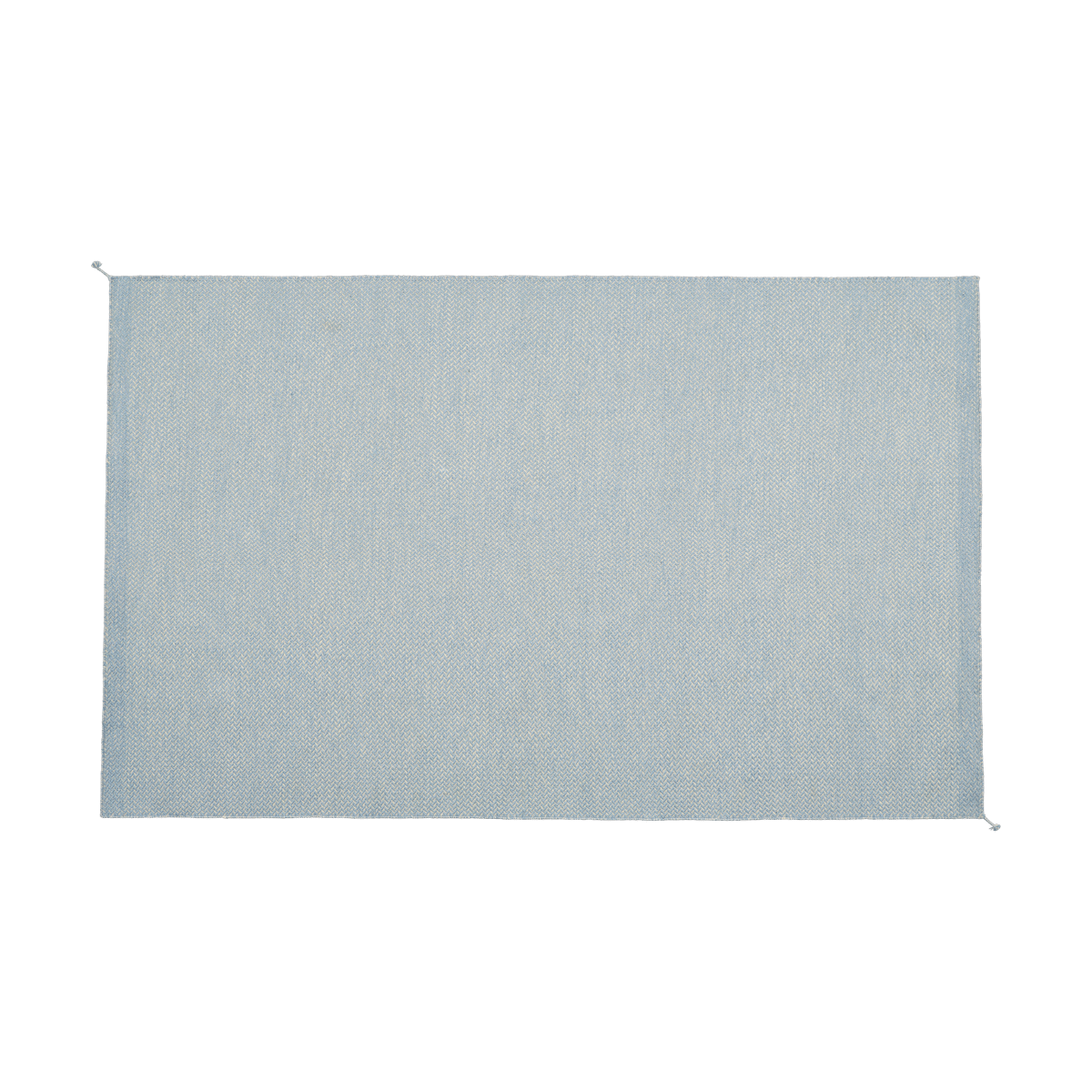 Bilde av Muuto Ply teppe 200x300 cm Light blue