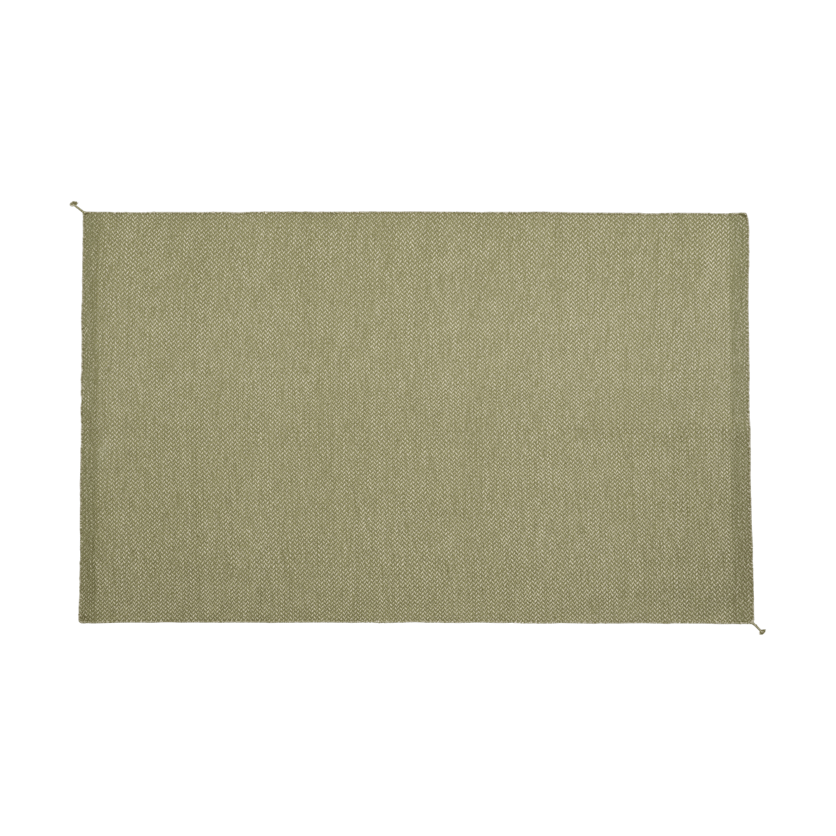Bilde av Muuto Ply teppe 200x300 cm Moss green