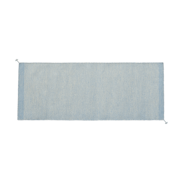Ply teppe 80x200 cm - Light blue - Muuto