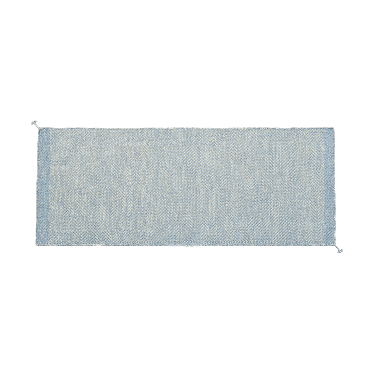 Bilde av Muuto Ply teppe 80x200 cm Light blue