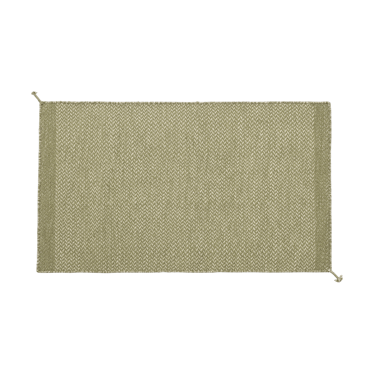 Bilde av Muuto Ply teppe 85x140 cm Moss green