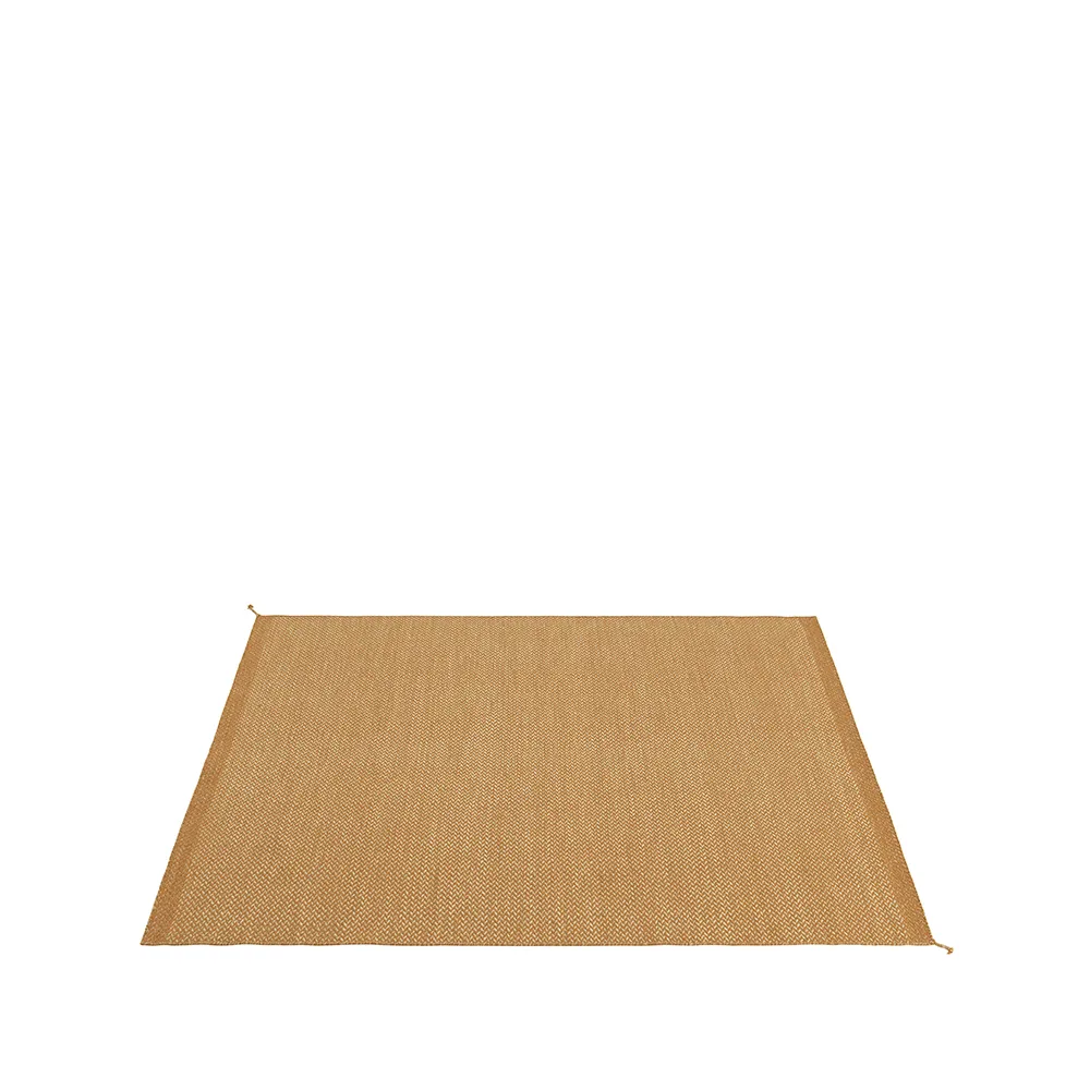 Ply ullteppe 170x240 cm, Burnt orange Muuto