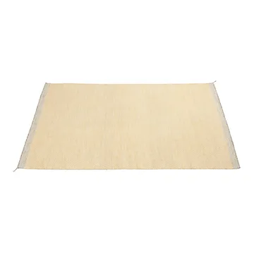 Ply ullteppe 170x240 cm - gul - Muuto