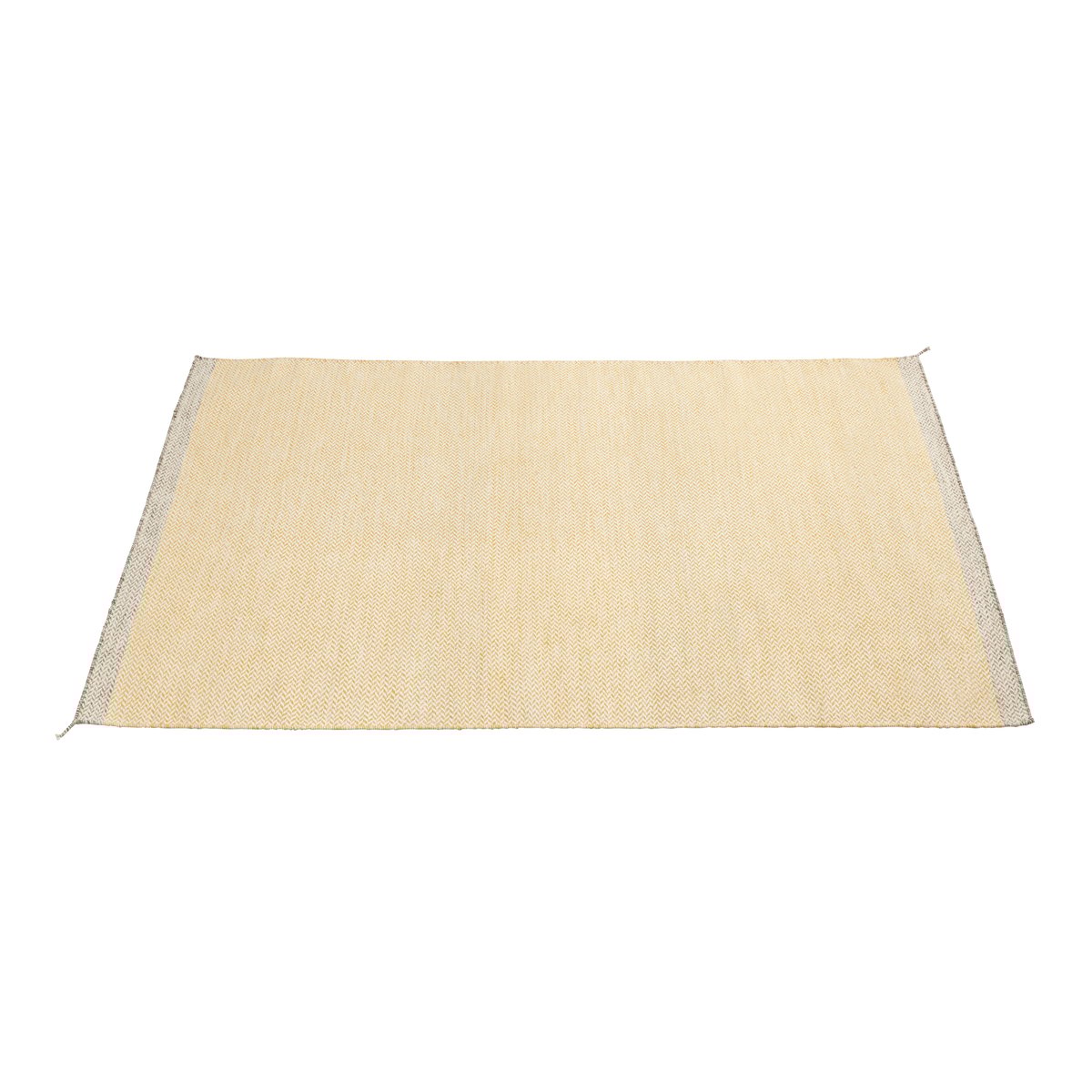 Bilde av Muuto Ply ullteppe 170x240 cm gul
