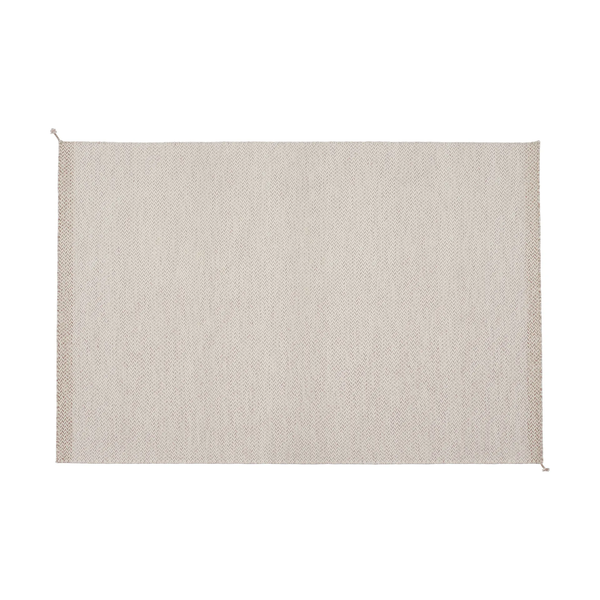 Ply ullteppe 170x240 cm, Light Rose Muuto