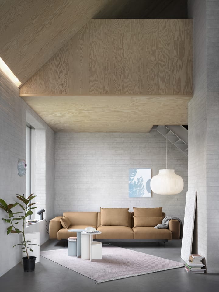 Ply ullteppe 170x240 cm, Light Rose Muuto
