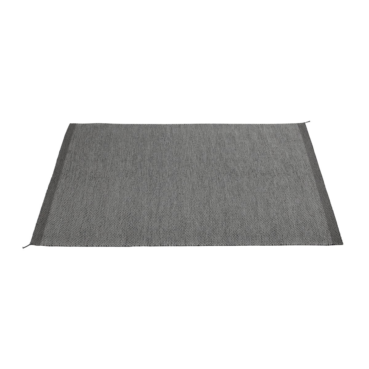 Muuto Ply ullteppe 170x240 cm mrkegrå | Skandinavisk Design | Ulltepper | Grå
