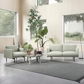Ply ullteppe 170x240 cm - mørkegrå - Muuto