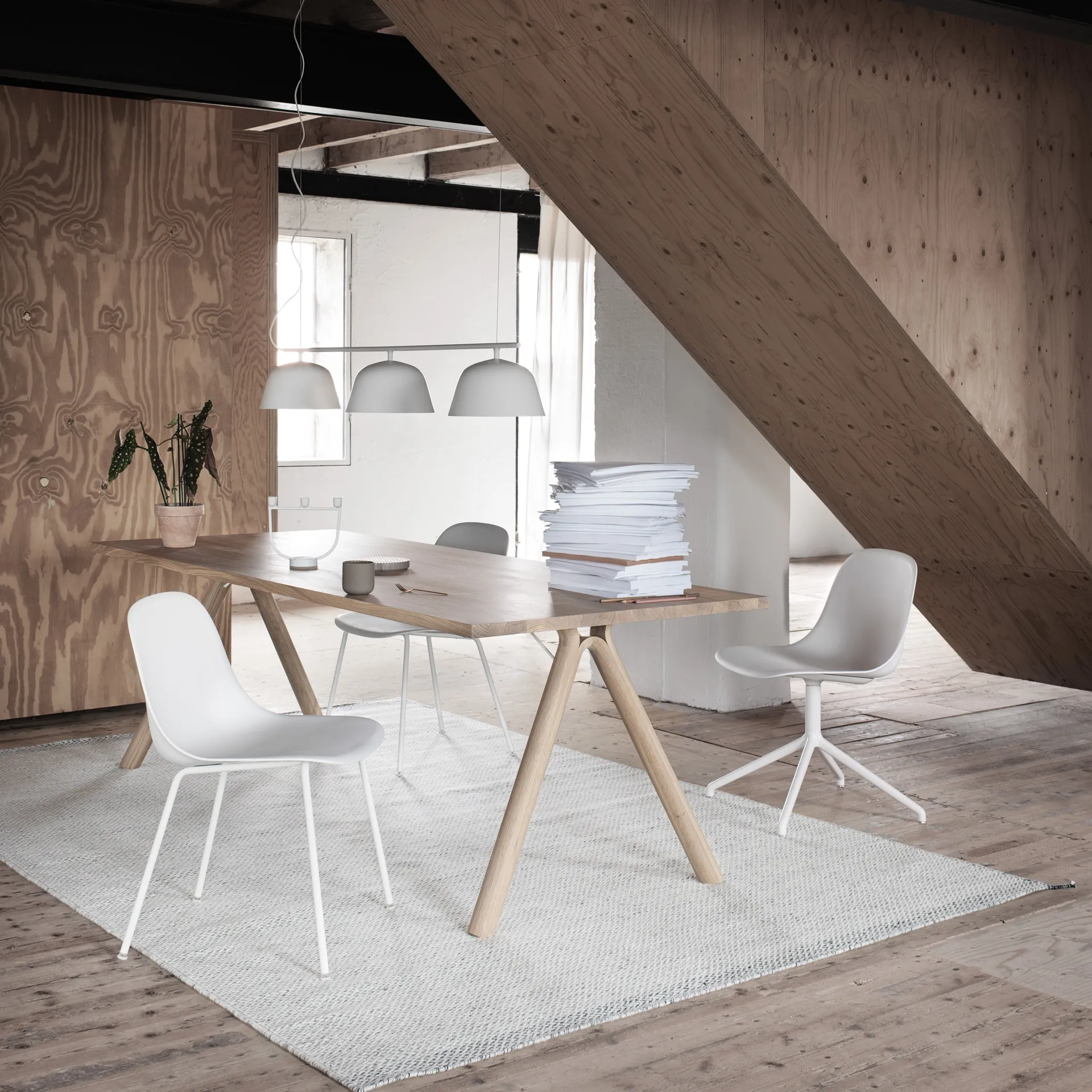 Ply ullteppe 170x240 cm, off-white Muuto