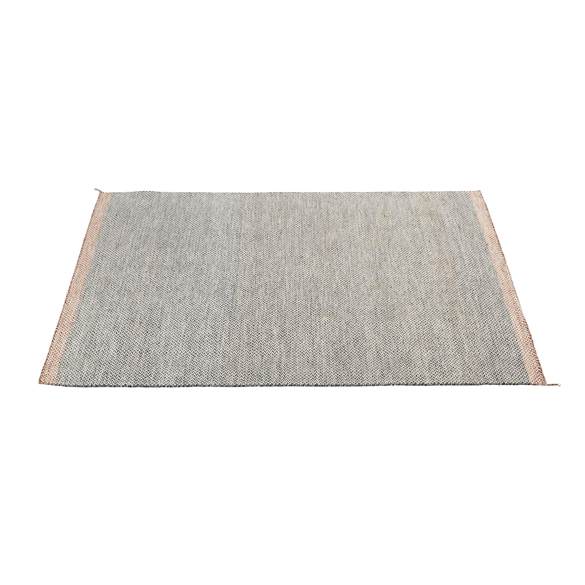 Ply ullteppe 170x240 cm, svart-hvit Muuto