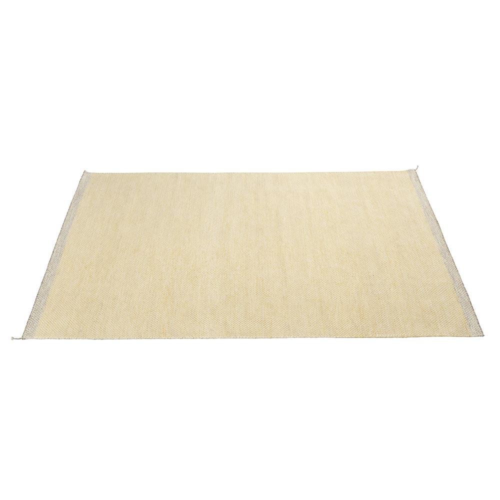 Ply ullteppe 200x300 cm, gul Muuto