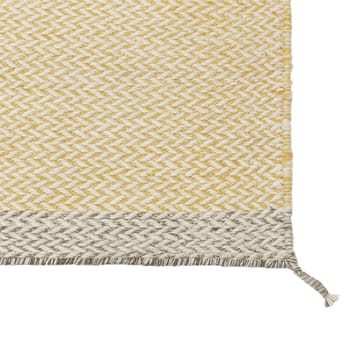 Ply ullteppe 200x300 cm - gul - Muuto