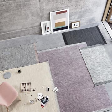 Ply ullteppe 200x300 cm - gul - Muuto