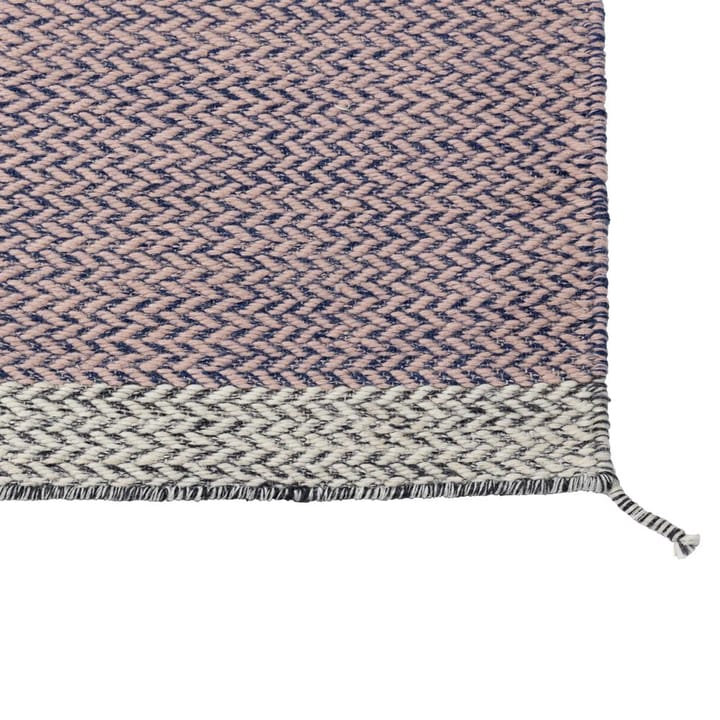 Ply ullteppe 200x300 cm, rose (rosa) Muuto