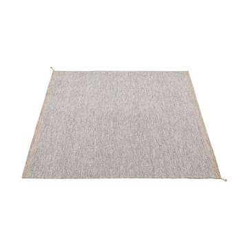 Ply ullteppe 240x240 cm - Black-white - Muuto