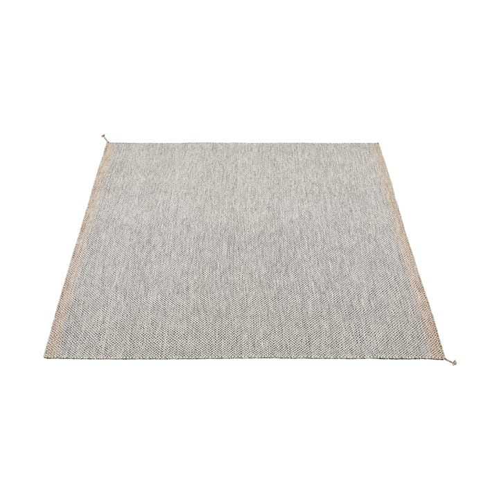 Ply ullteppe 240x240 cm, Black-white Muuto