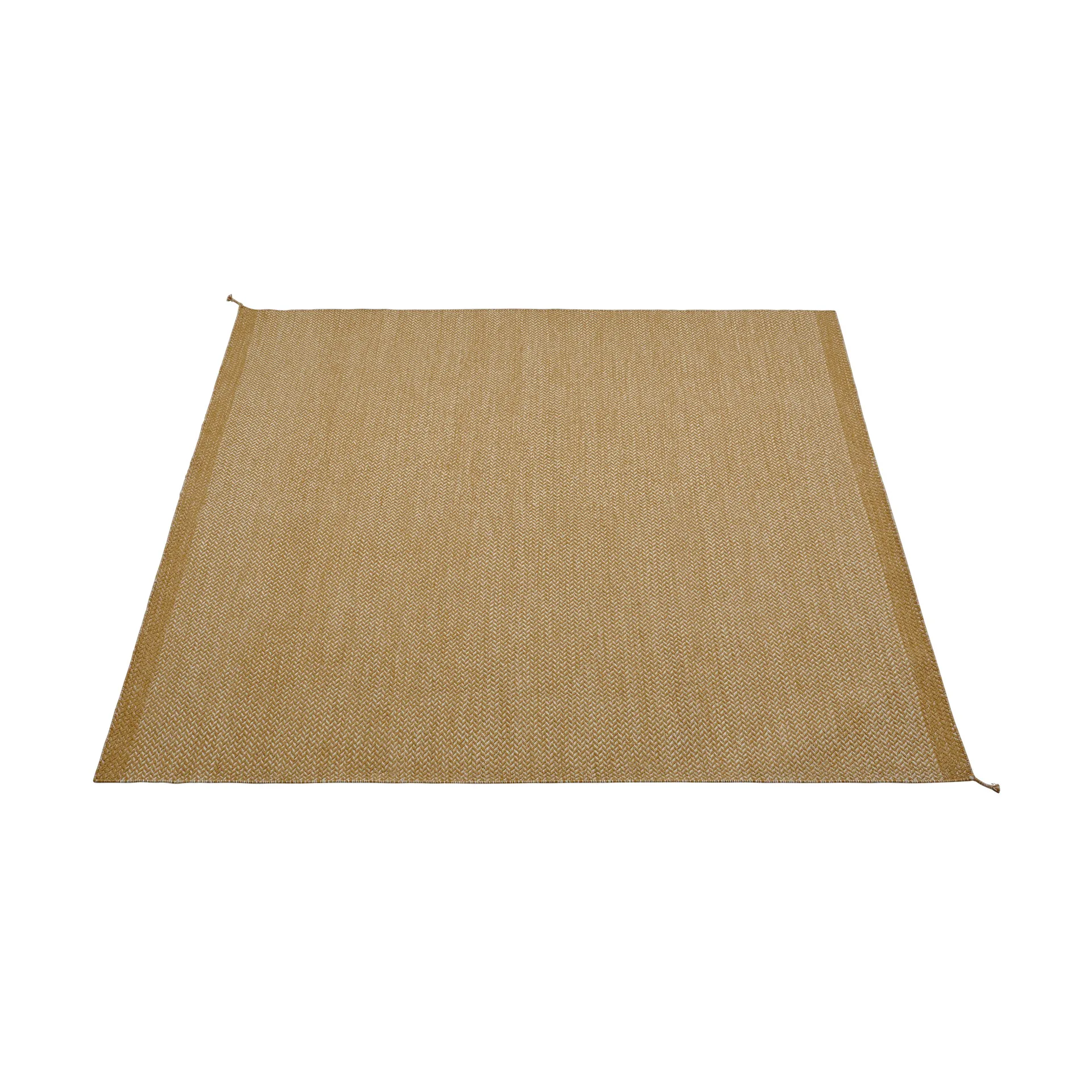 Ply ullteppe 240x240 cm, Burnt orange Muuto