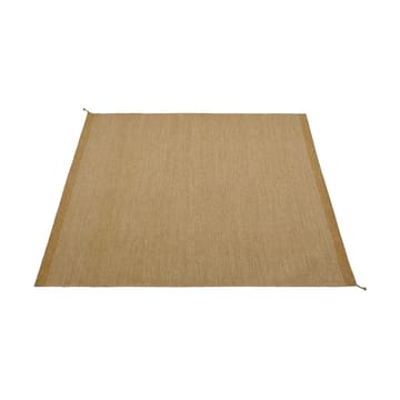 Ply ullteppe 240x240 cm - Burnt orange - Muuto