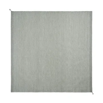 Ply ullteppe 240x240 cm - Grey - Muuto