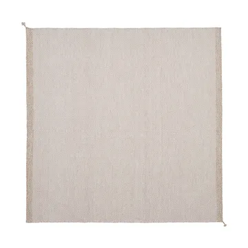 Ply ullteppe 240x240 cm - Light rose - Muuto