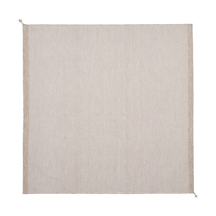 Ply ullteppe 240x240 cm - Light rose - Muuto