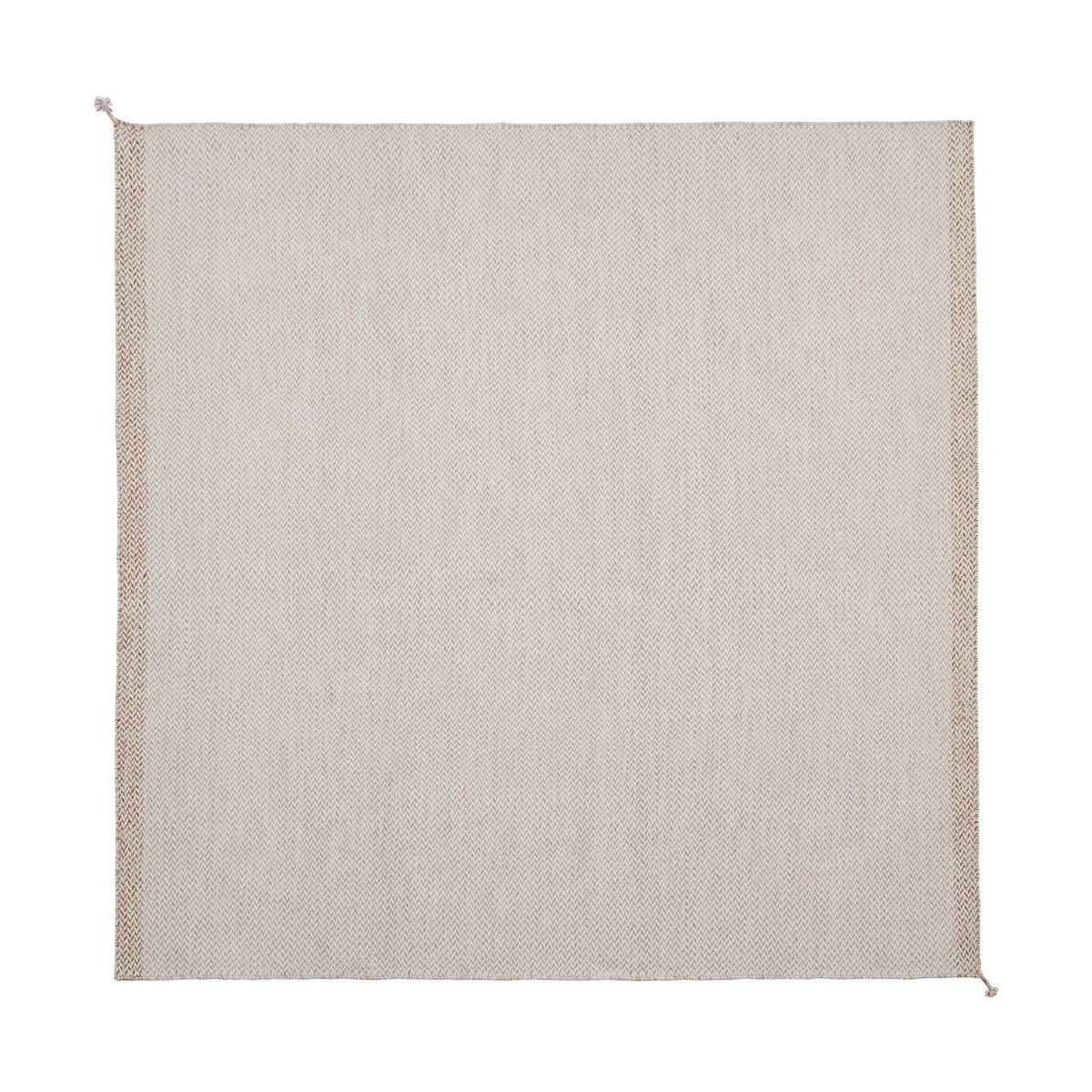 Bilde av Muuto Ply ullteppe 240x240 cm Light rose
