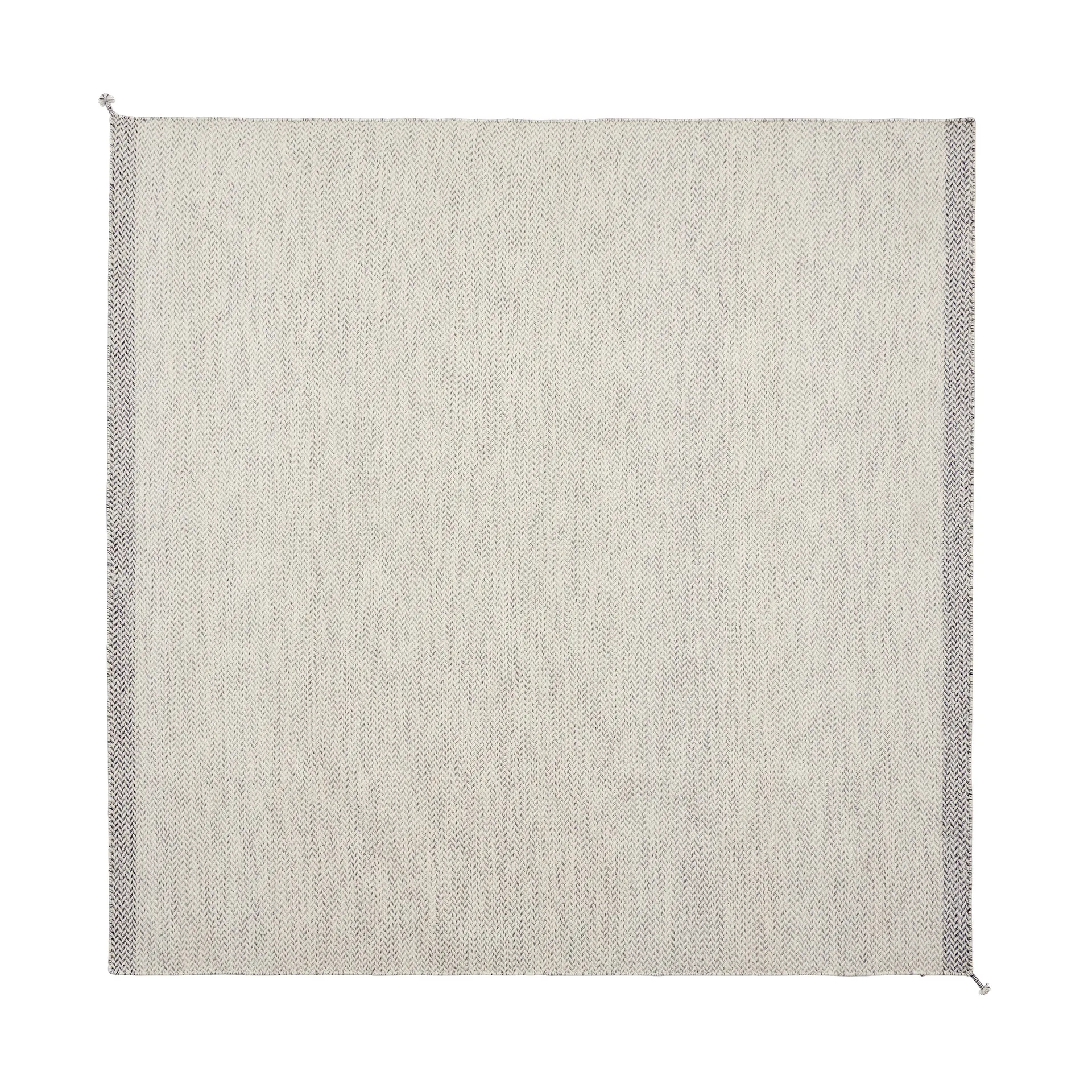 Ply ullteppe 240x240 cm, Off-white Muuto