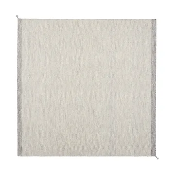 Ply ullteppe 240x240 cm - Off-white - Muuto