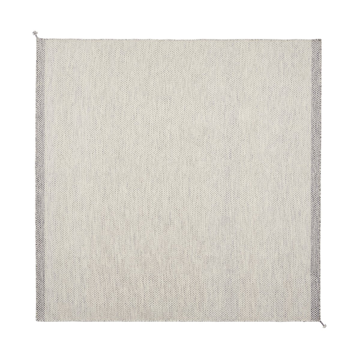 Bilde av Muuto Ply ullteppe 240x240 cm Off-white