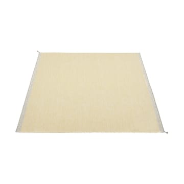 Ply ullteppe 240x240 cm - Yellow - Muuto